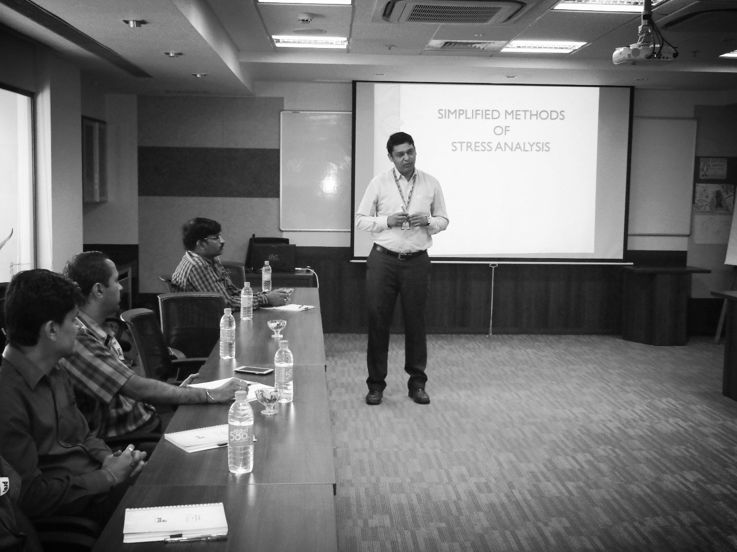 Stress analysis training session at Invictus