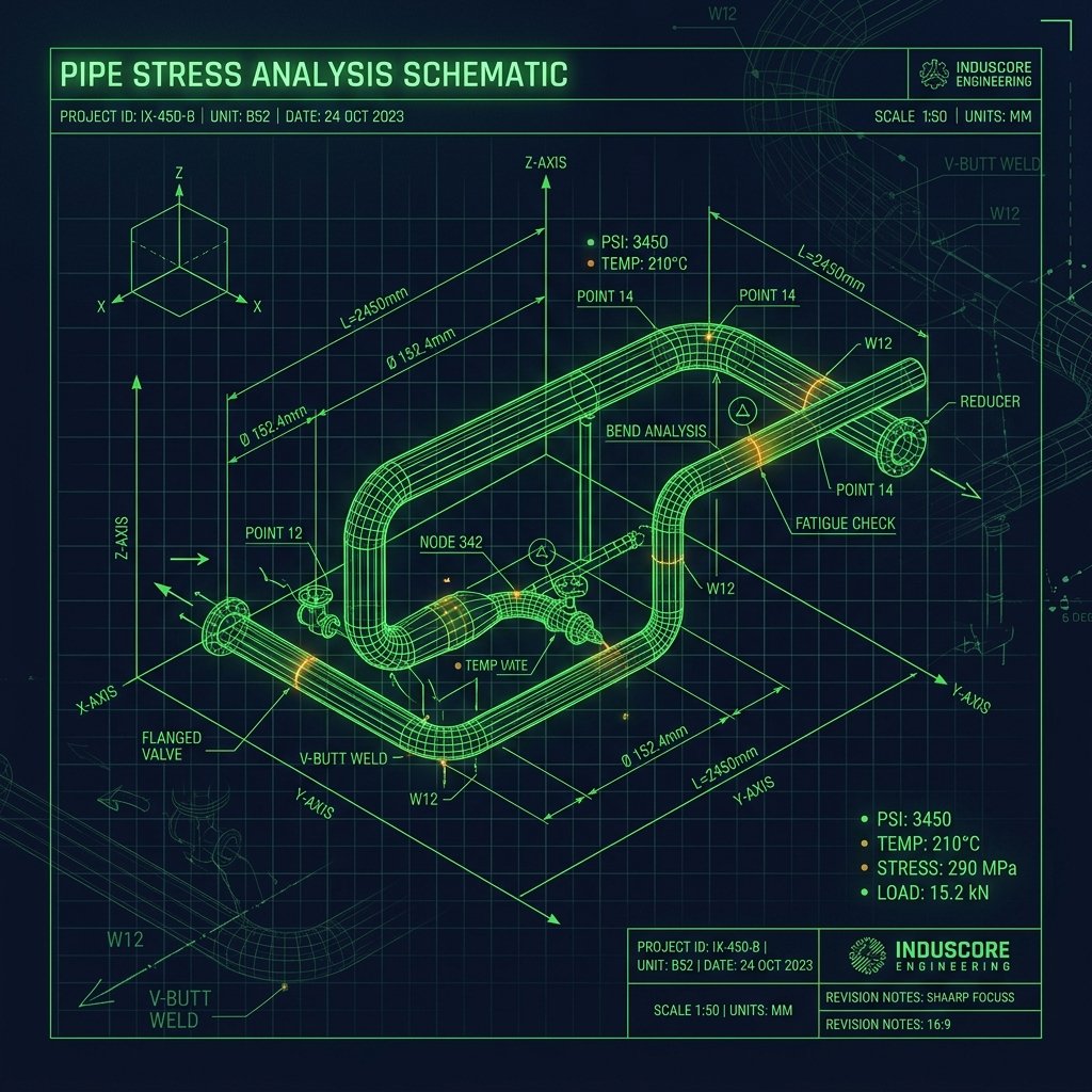 Engineering Blueprint Background