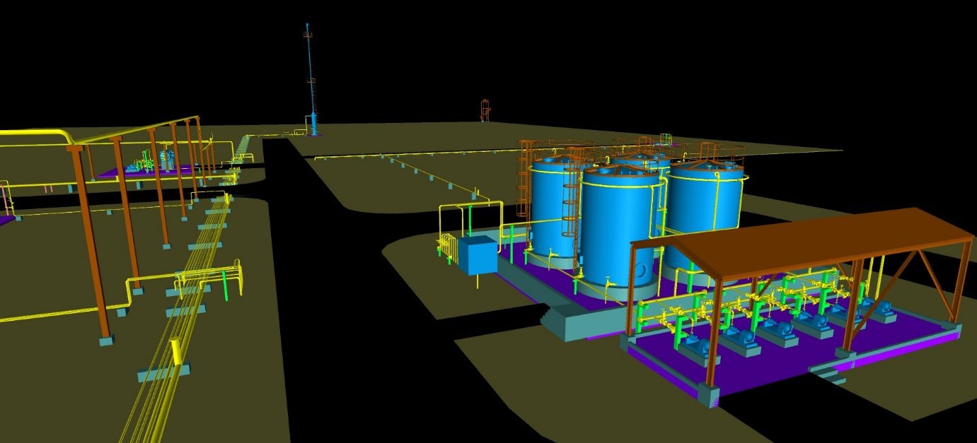 Gas Collecting Station photo 3